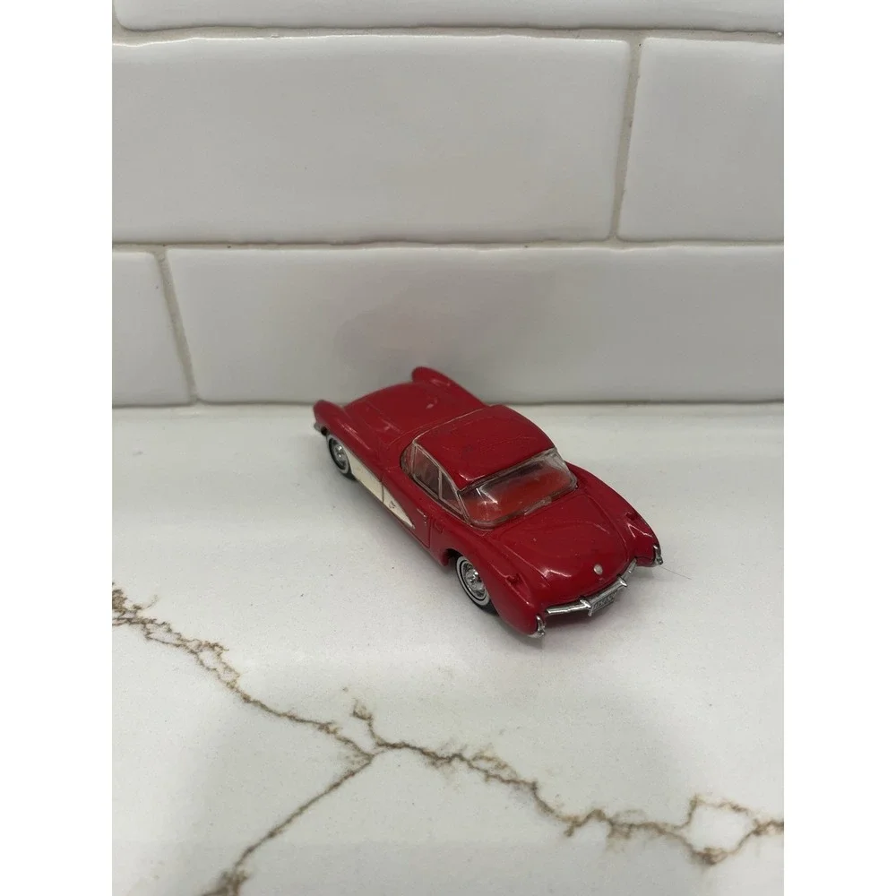 DINKY Matchbox Chevrolet Corvette Dinky 1/43 Red 1956 Die cast Toy Car